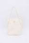 Tokyo NRT - Piñatex® Tote Bag - Latte